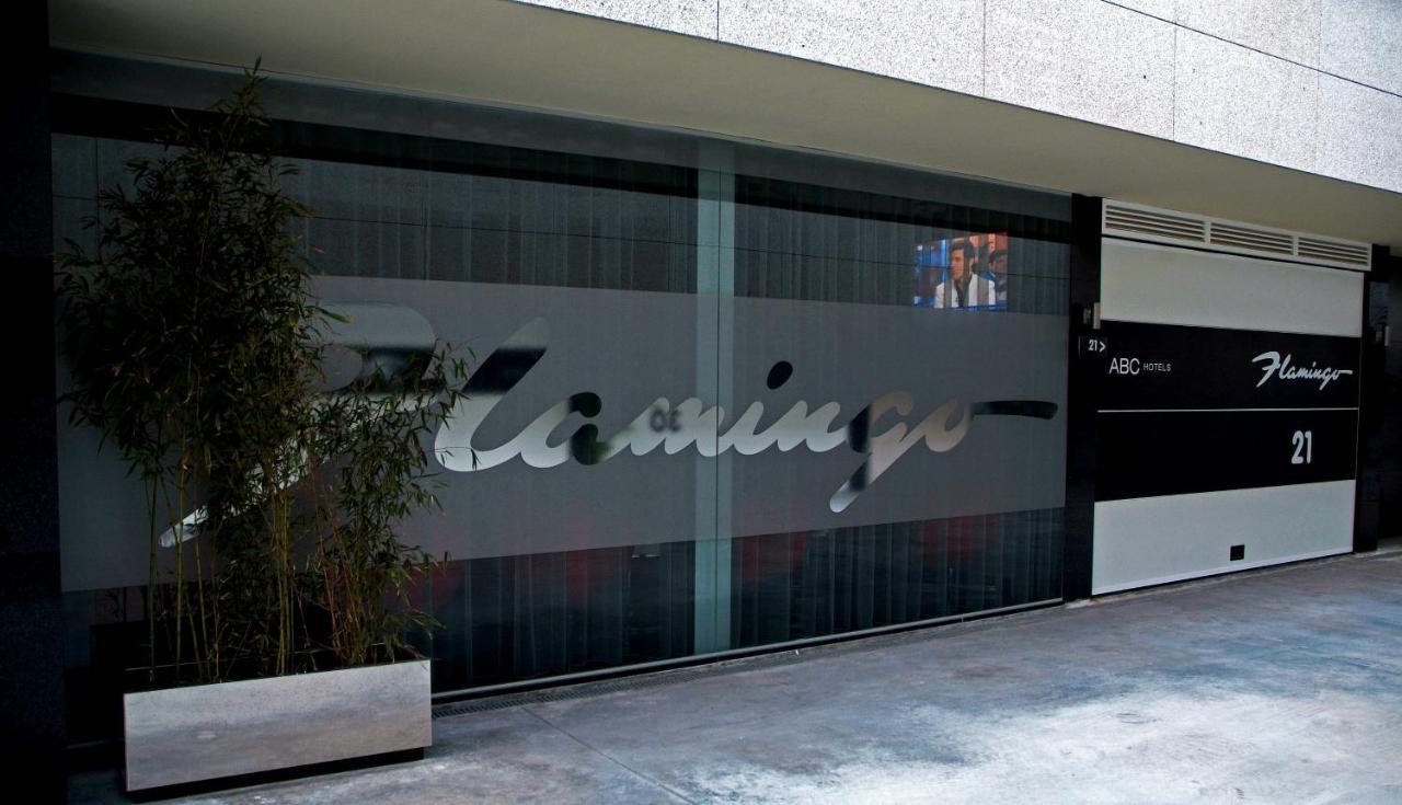 Motel Flamingo Perafita Exterior foto
