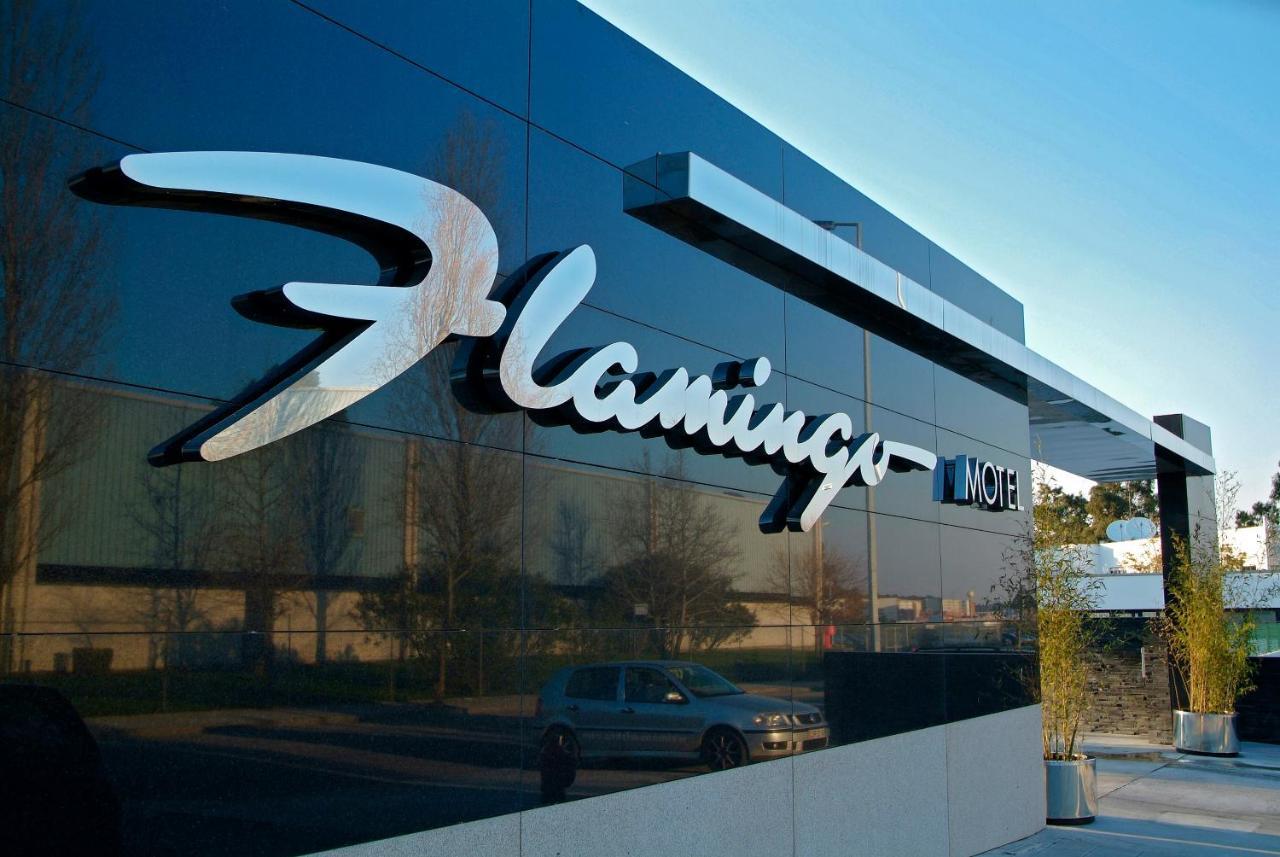 Motel Flamingo Perafita Exterior foto